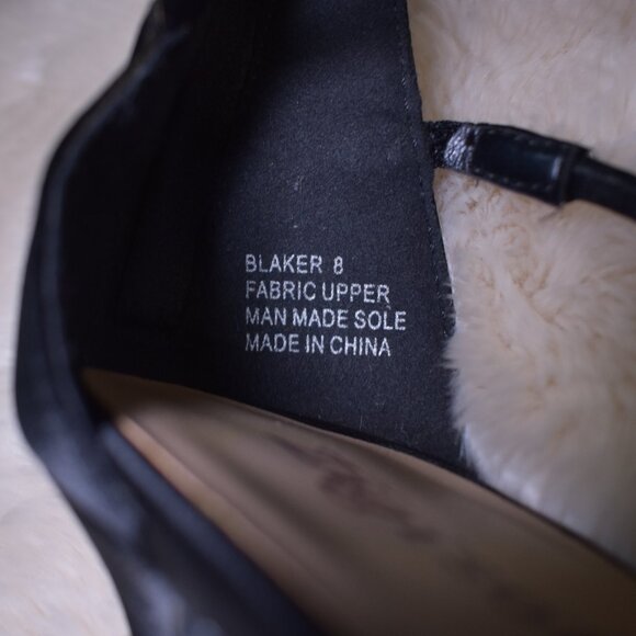 Zigi Soho Blaker Black Strappy Stiletto Heels Size 8 Ankle Strap Sandals - Picture 7 of 12